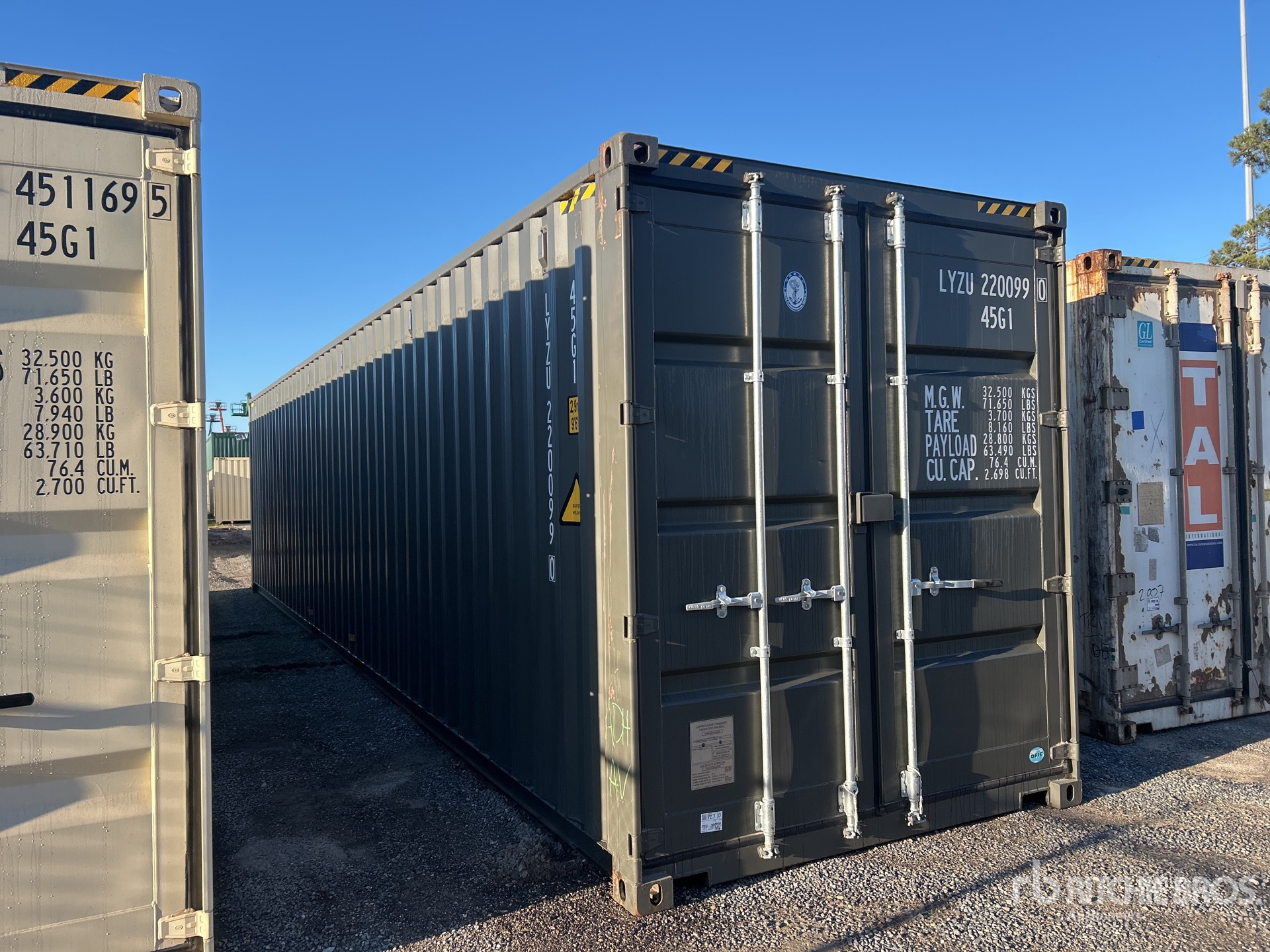 General Appearance with Picture, Left Rear Corner