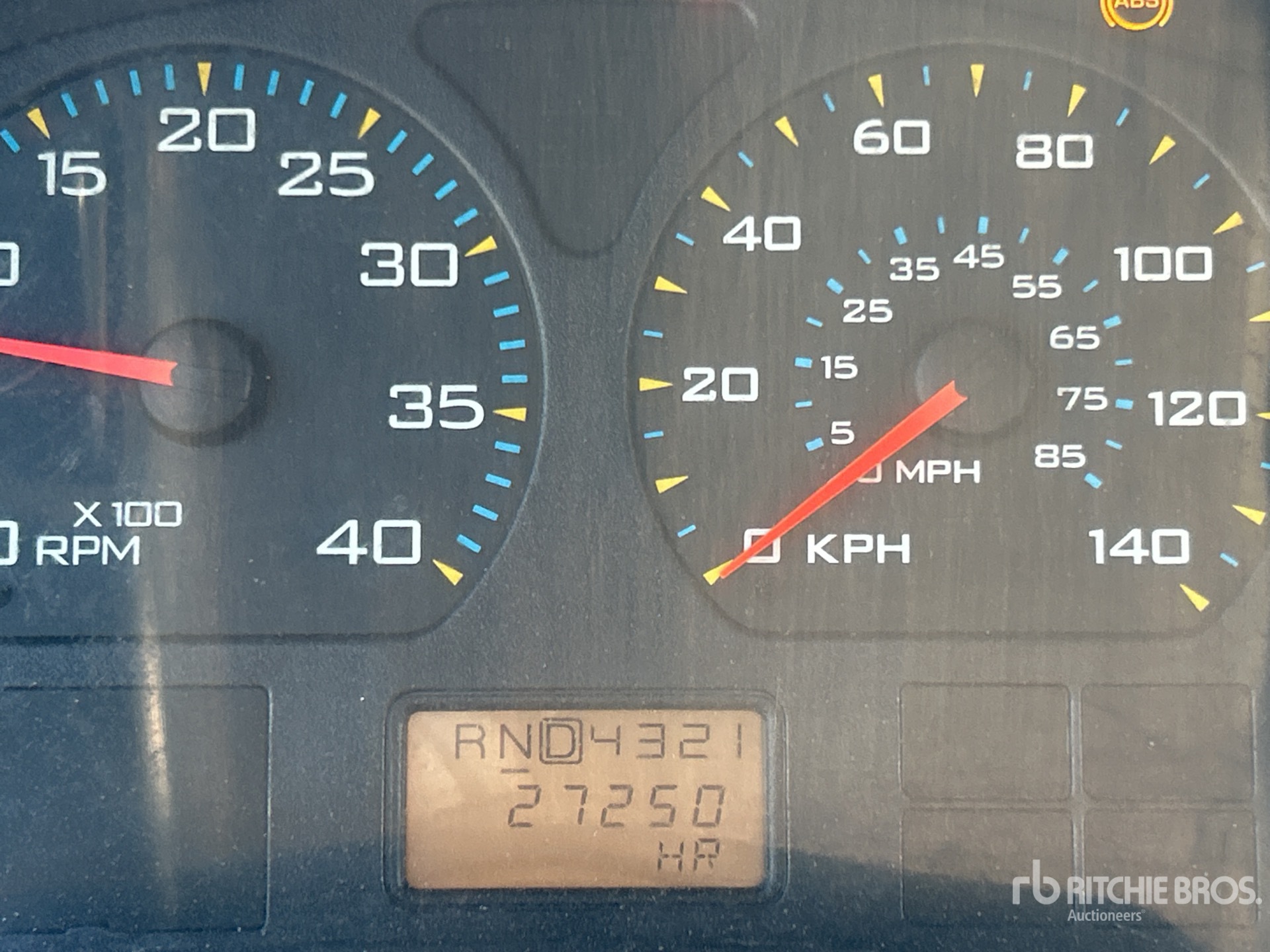 Cab with Engine Hours