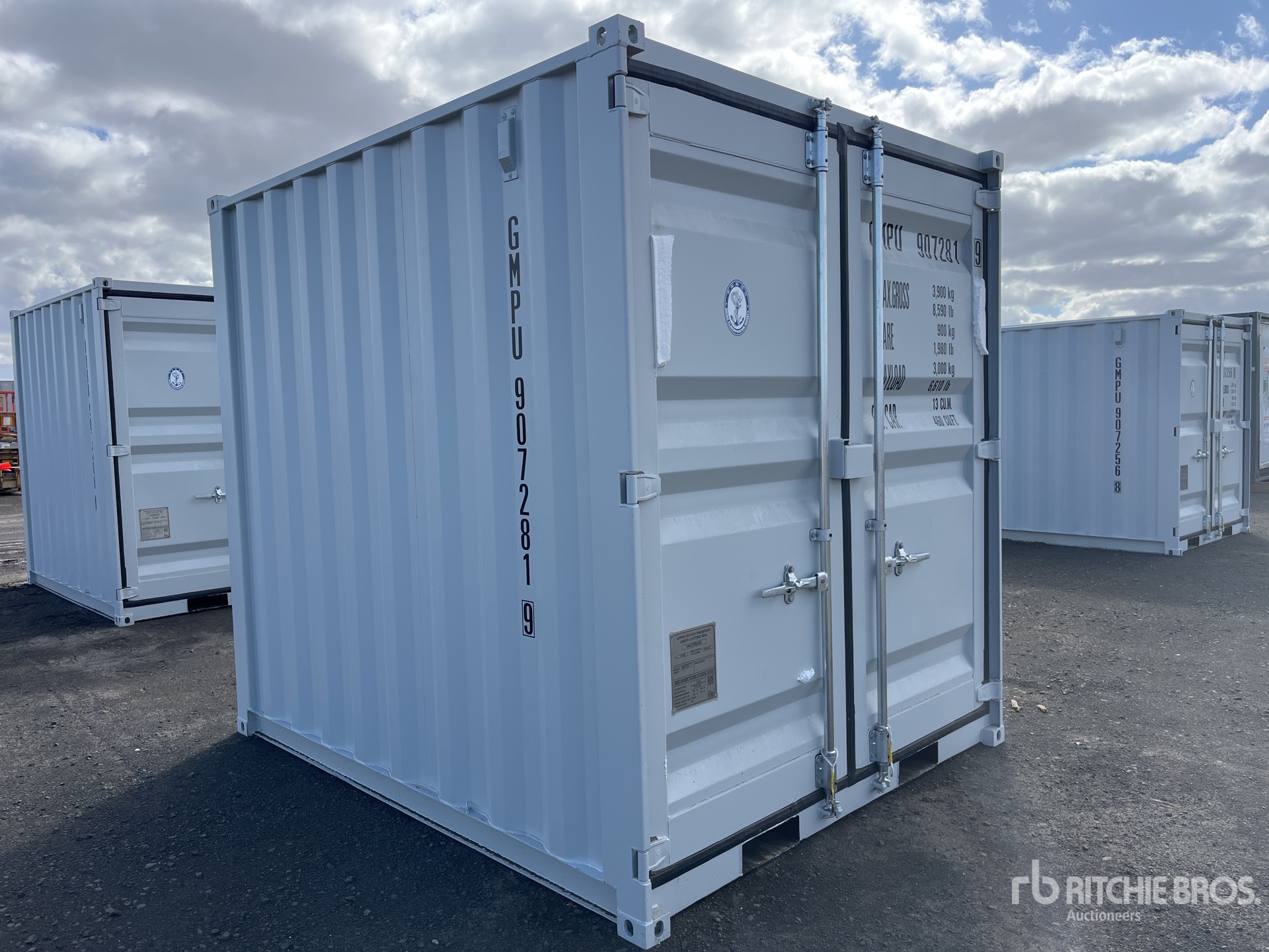 General Appearance with Bild, Ecke vorne rechts