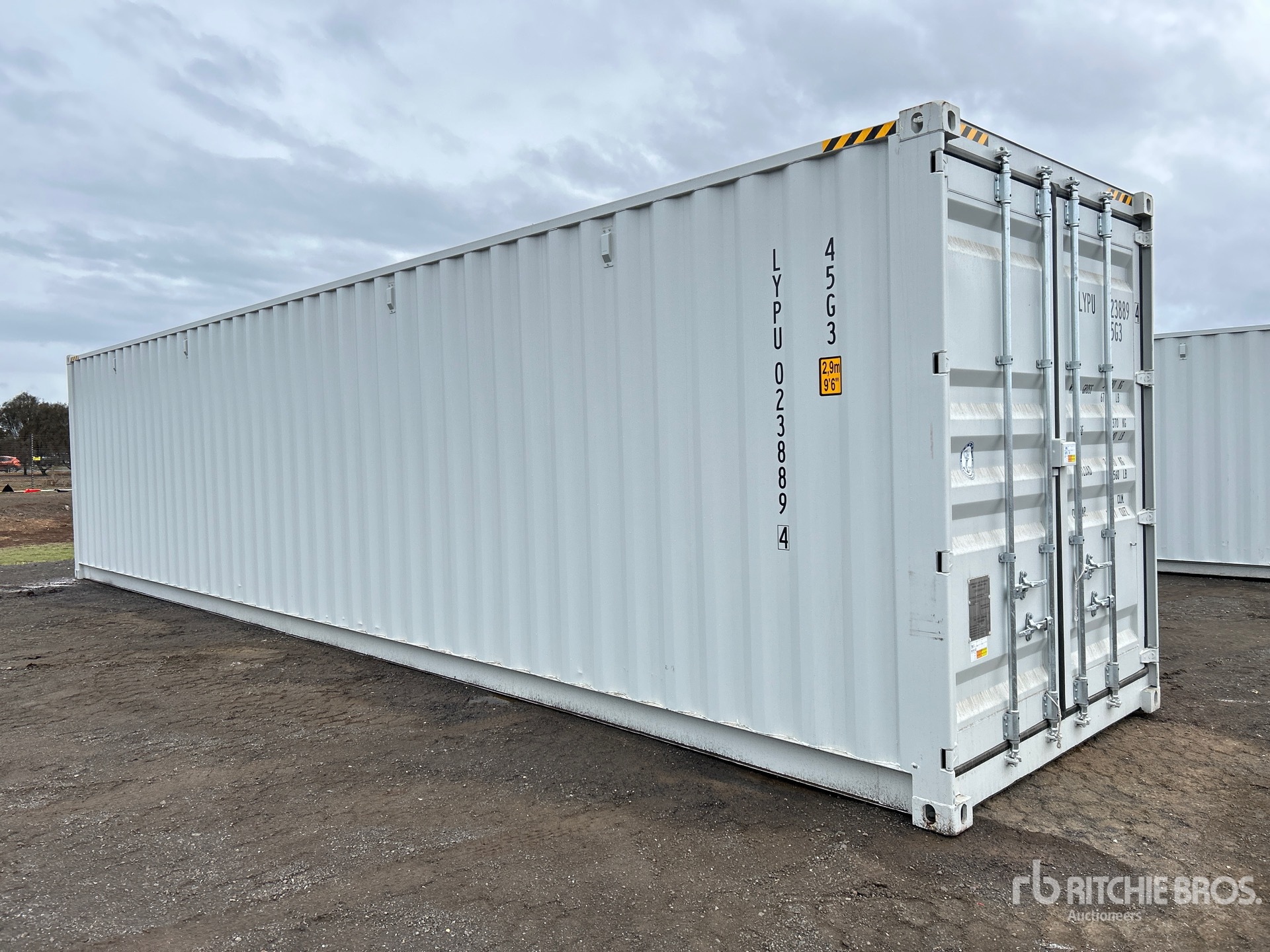 General Appearance with Foto, angolo anteriore destro