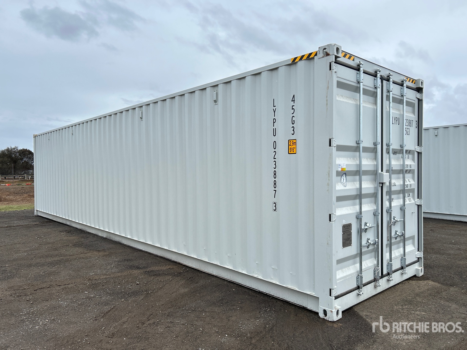 General Appearance with Foto, angolo anteriore destro