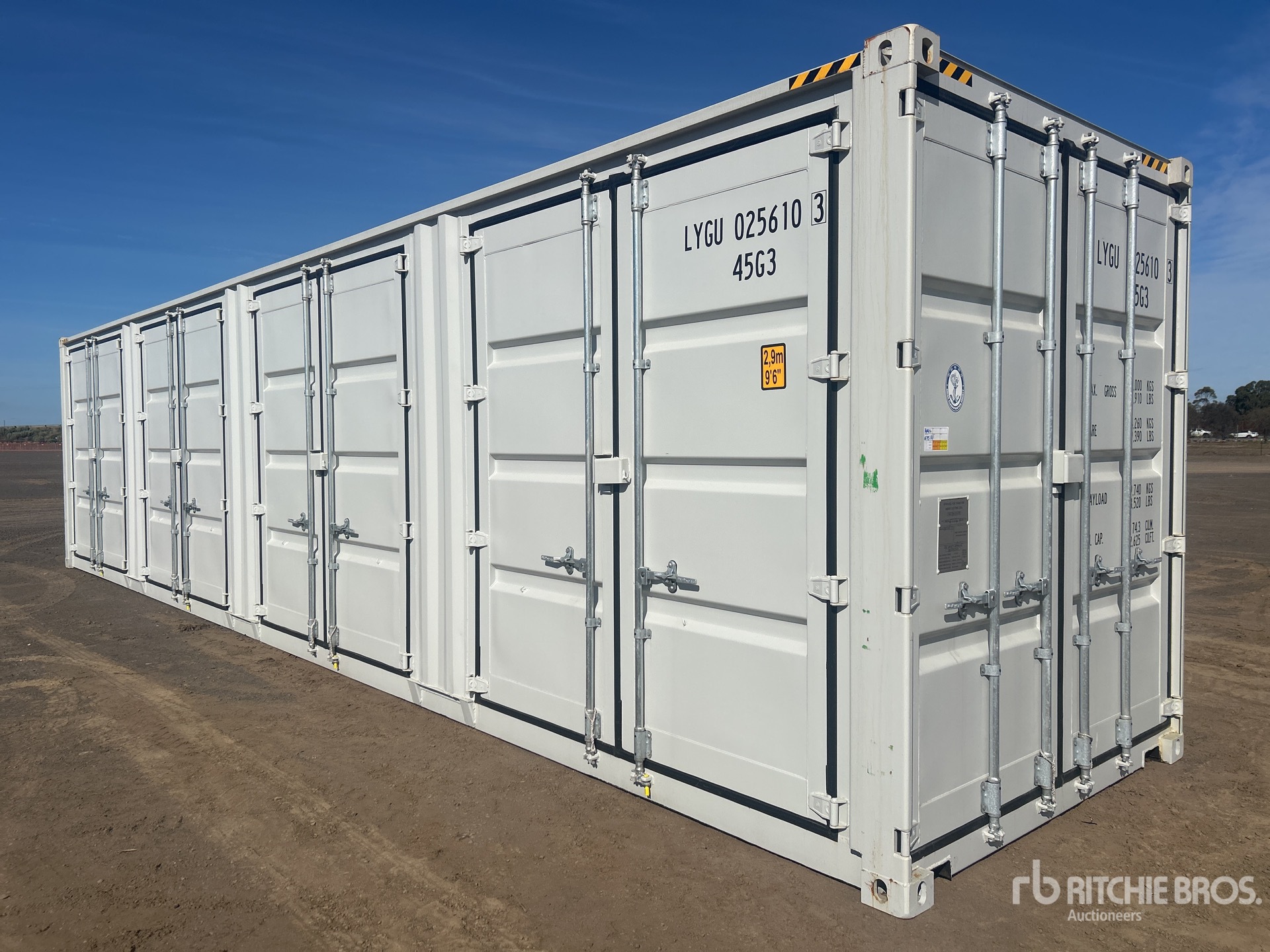 General Appearance with Picture, Right Front Corner