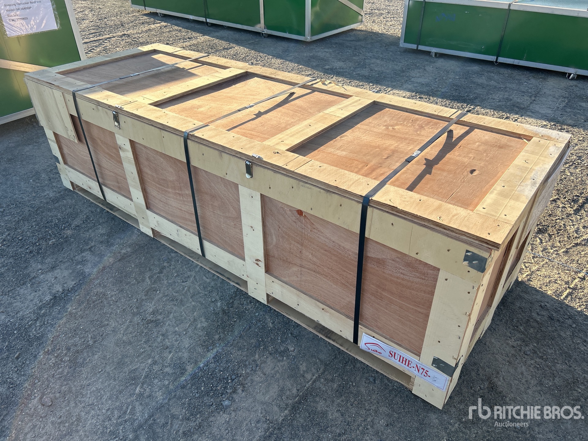 General Appearance with Picture, Right Rear Corner