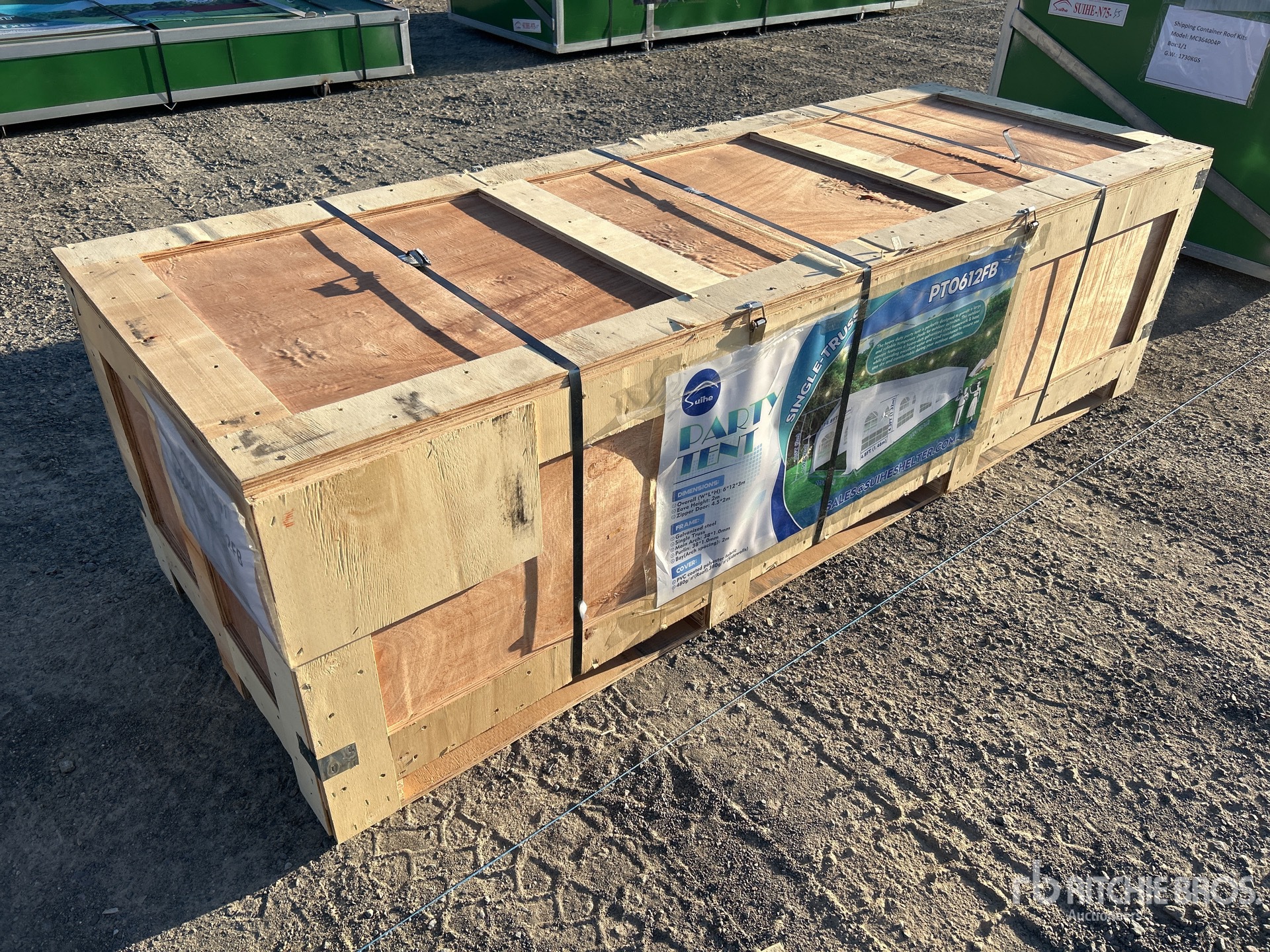 General Appearance with Picture, Right Front Corner