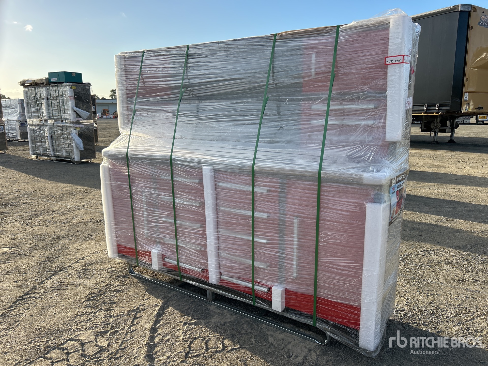 General Appearance with Picture, Left Front Corner