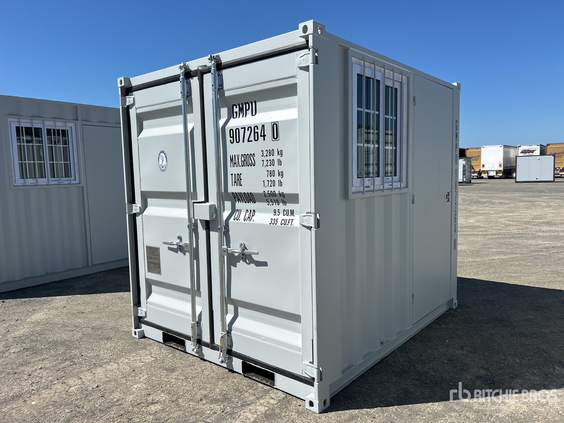 General Appearance with Picture, Left Front Corner