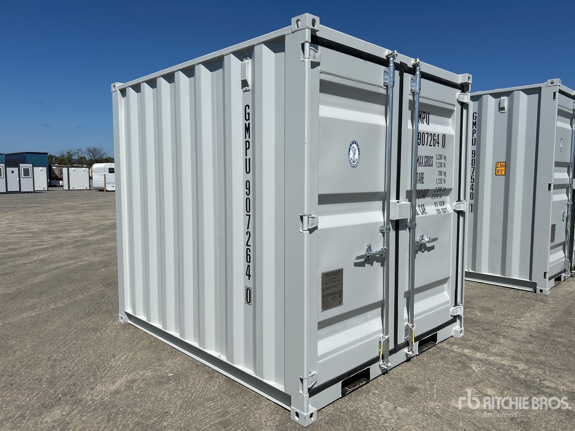 General Appearance with Picture, Right Front Corner