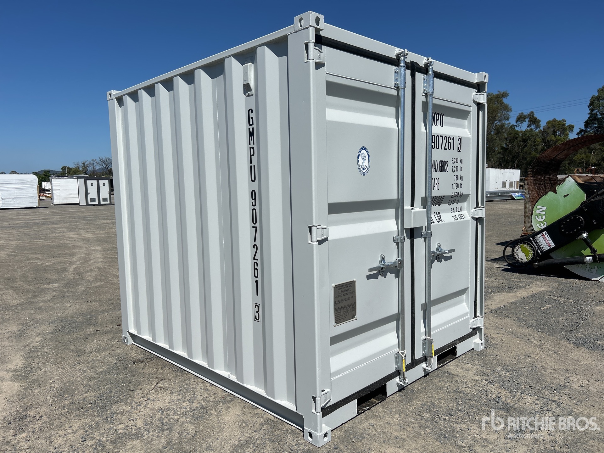 General Appearance with Picture, Right Front Corner