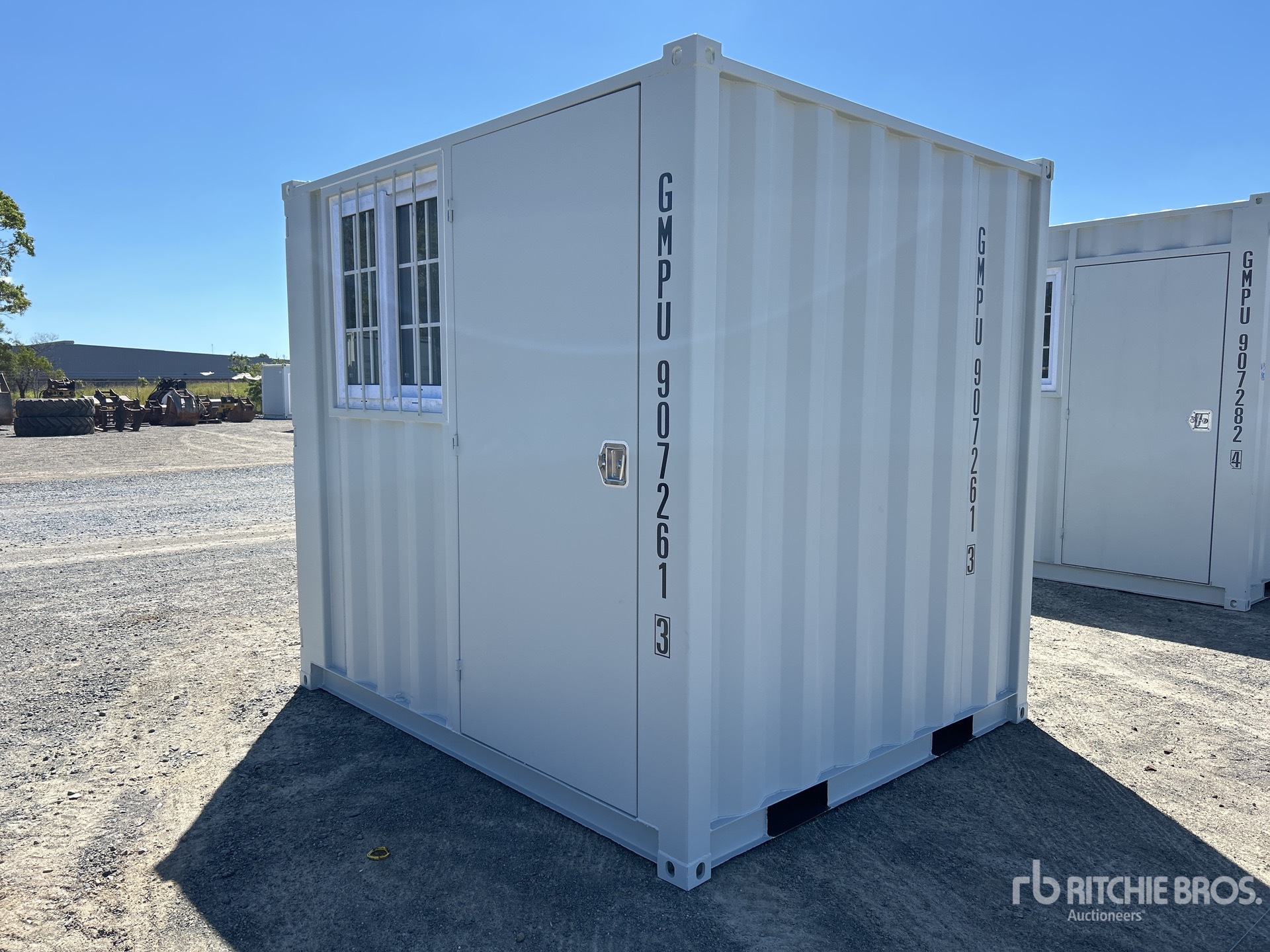 General Appearance with Picture, Left Rear Corner