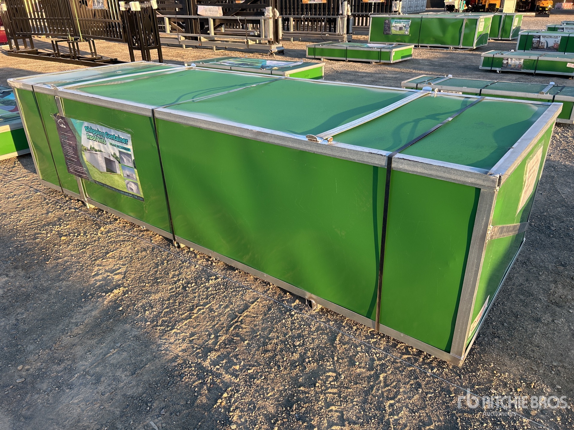 General Appearance with Picture, Left Front Corner