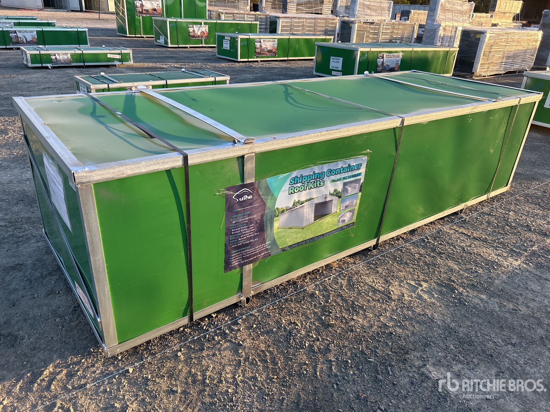 General Appearance with Picture, Right Front Corner