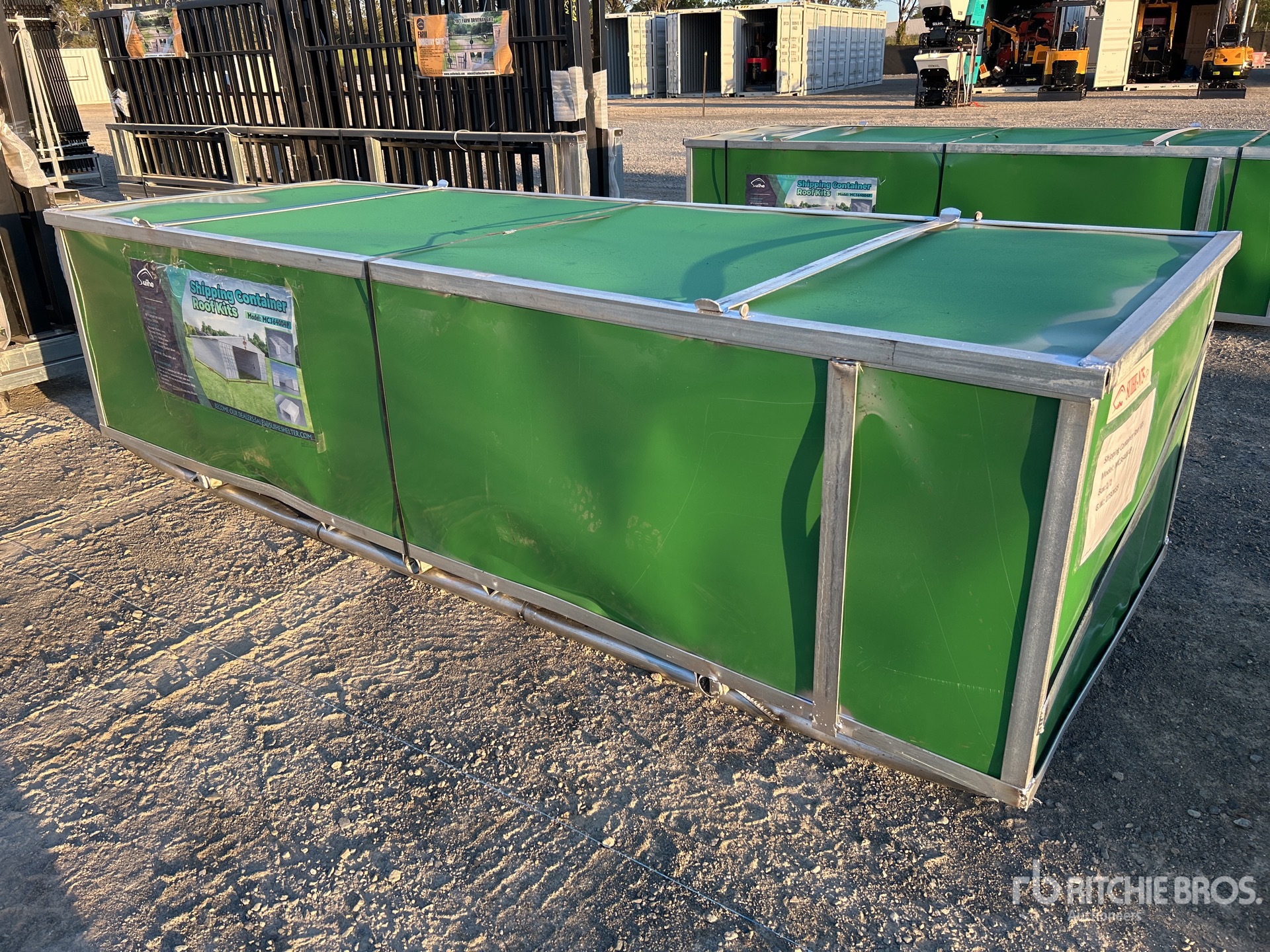 General Appearance with Picture, Left Front Corner