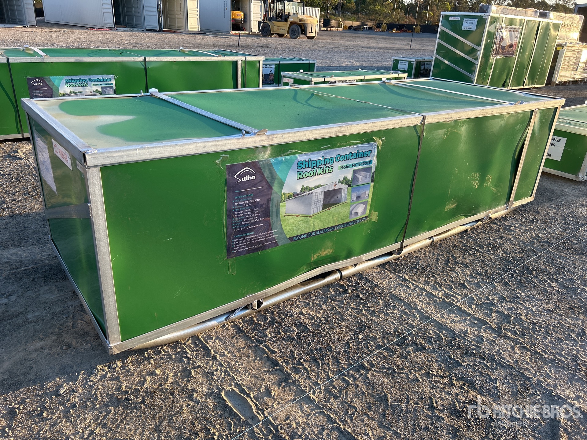 General Appearance with Picture, Right Front Corner