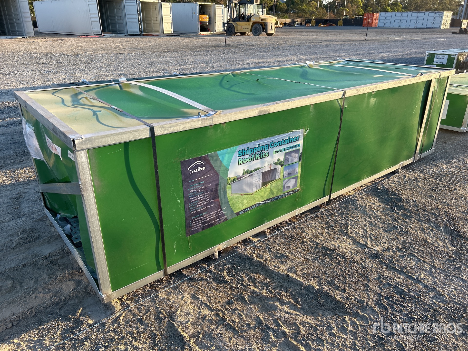 General Appearance with Picture, Right Front Corner