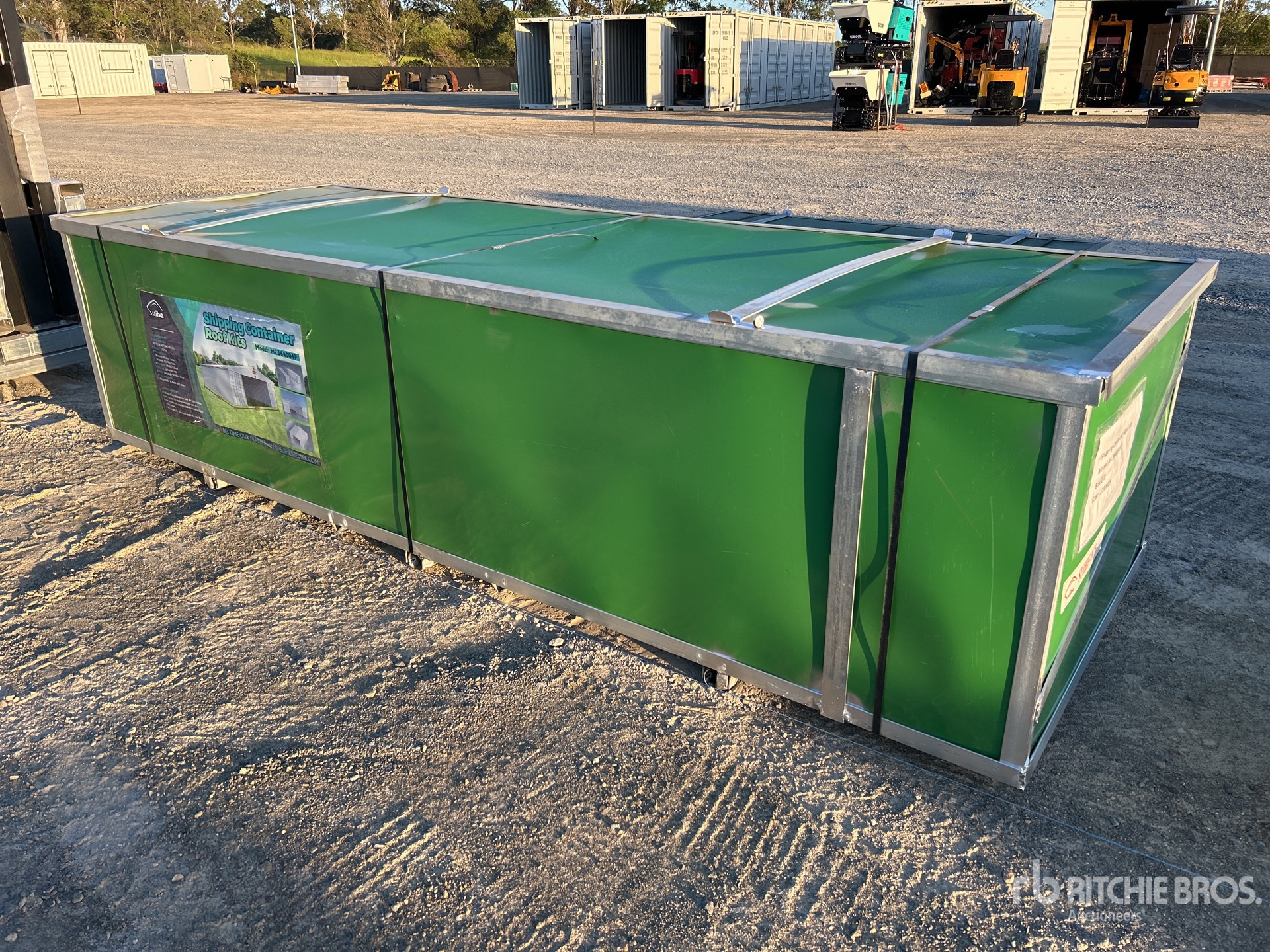 General Appearance with Picture, Left Front Corner