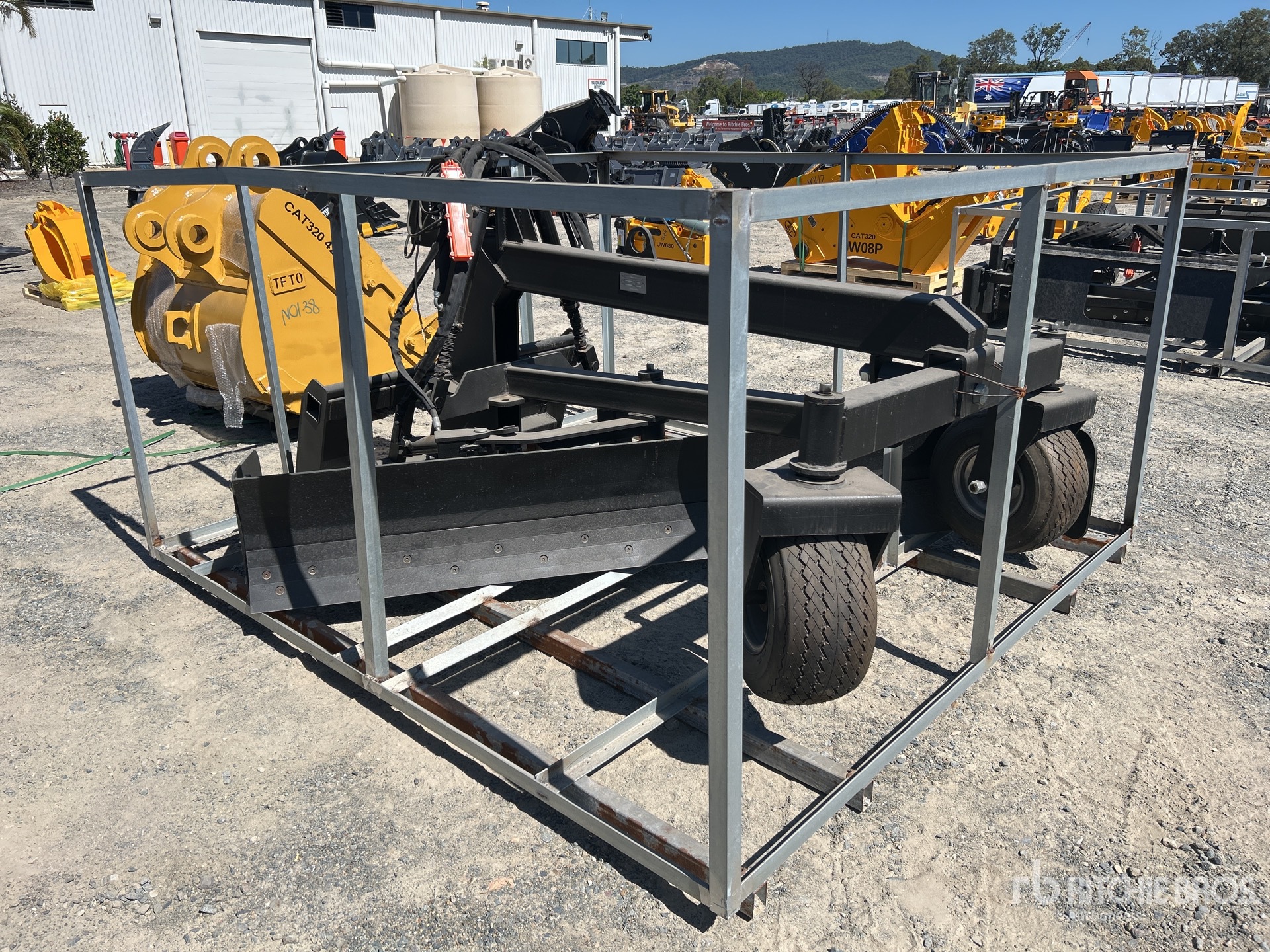 General Appearance with Picture, Right Front Corner