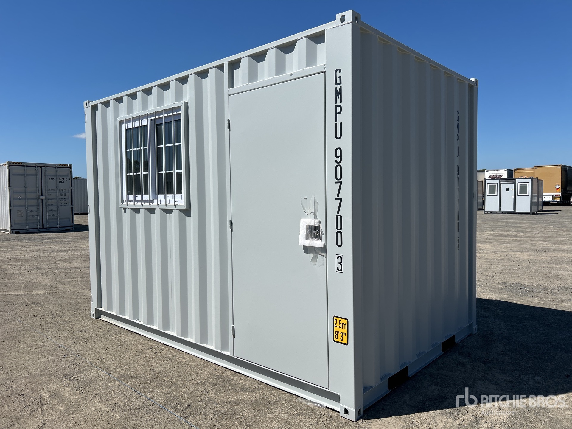 General Appearance with Picture, Left Rear Corner