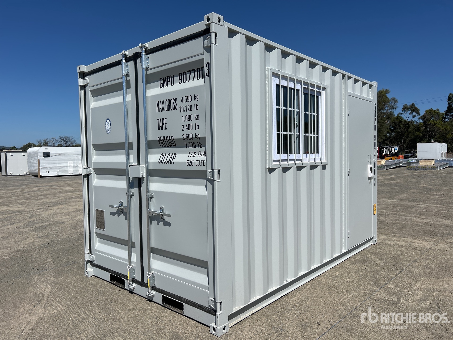 General Appearance with Picture, Left Front Corner