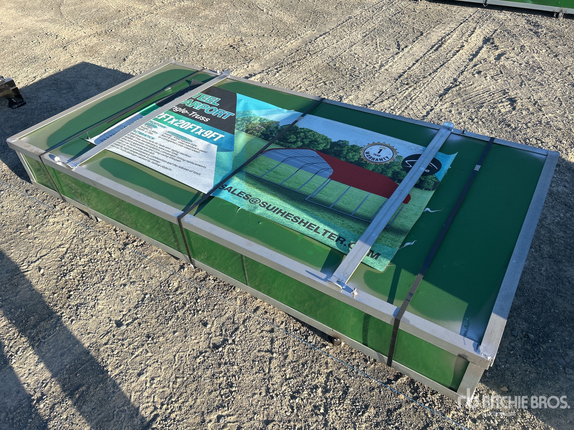 General Appearance with Picture, Left Front Corner