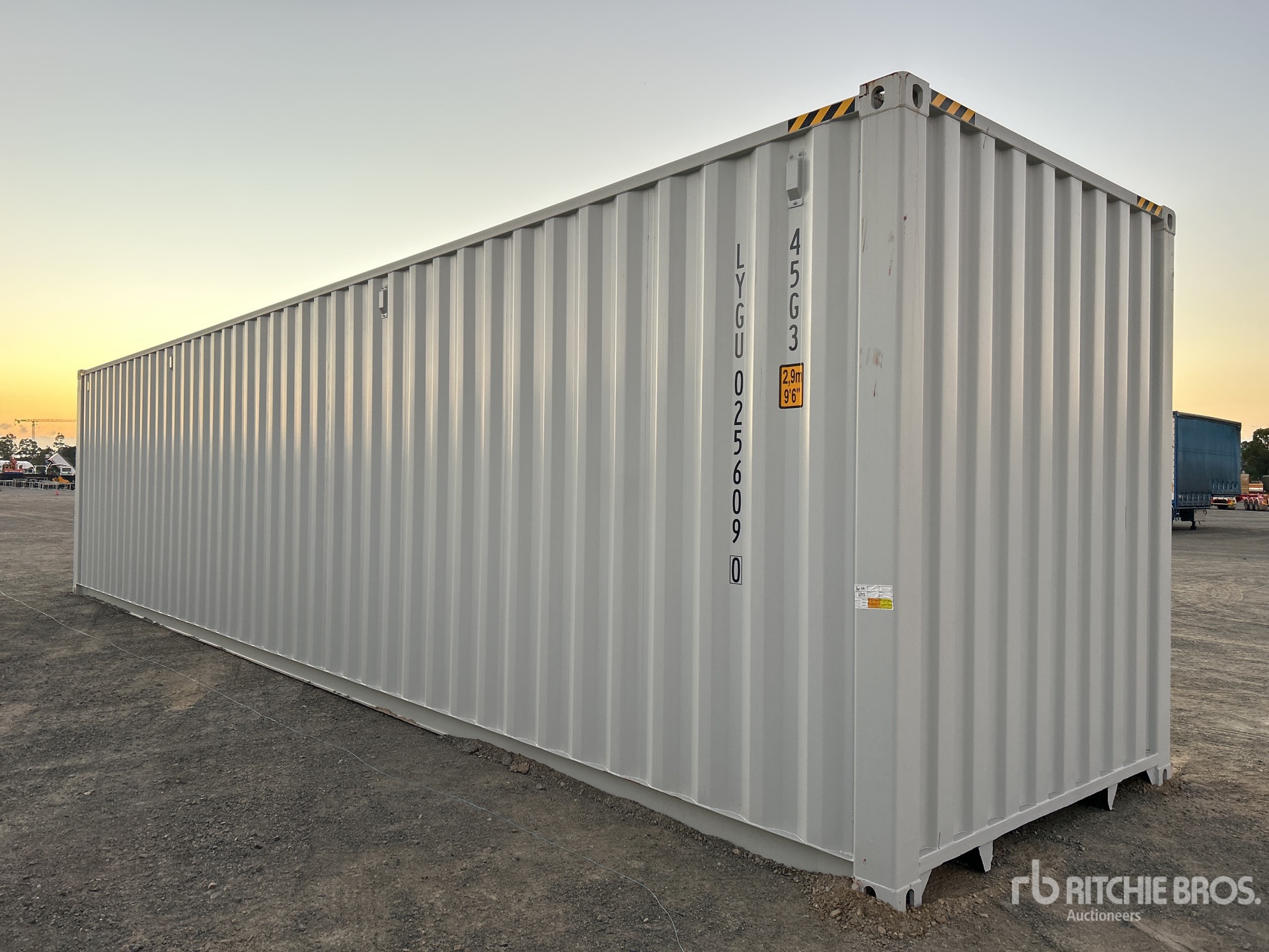 General Appearance with Picture, Left Rear Corner