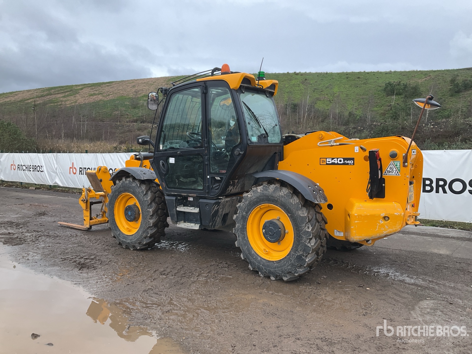 General Appearance with Imagen: esquina trasera izquierda