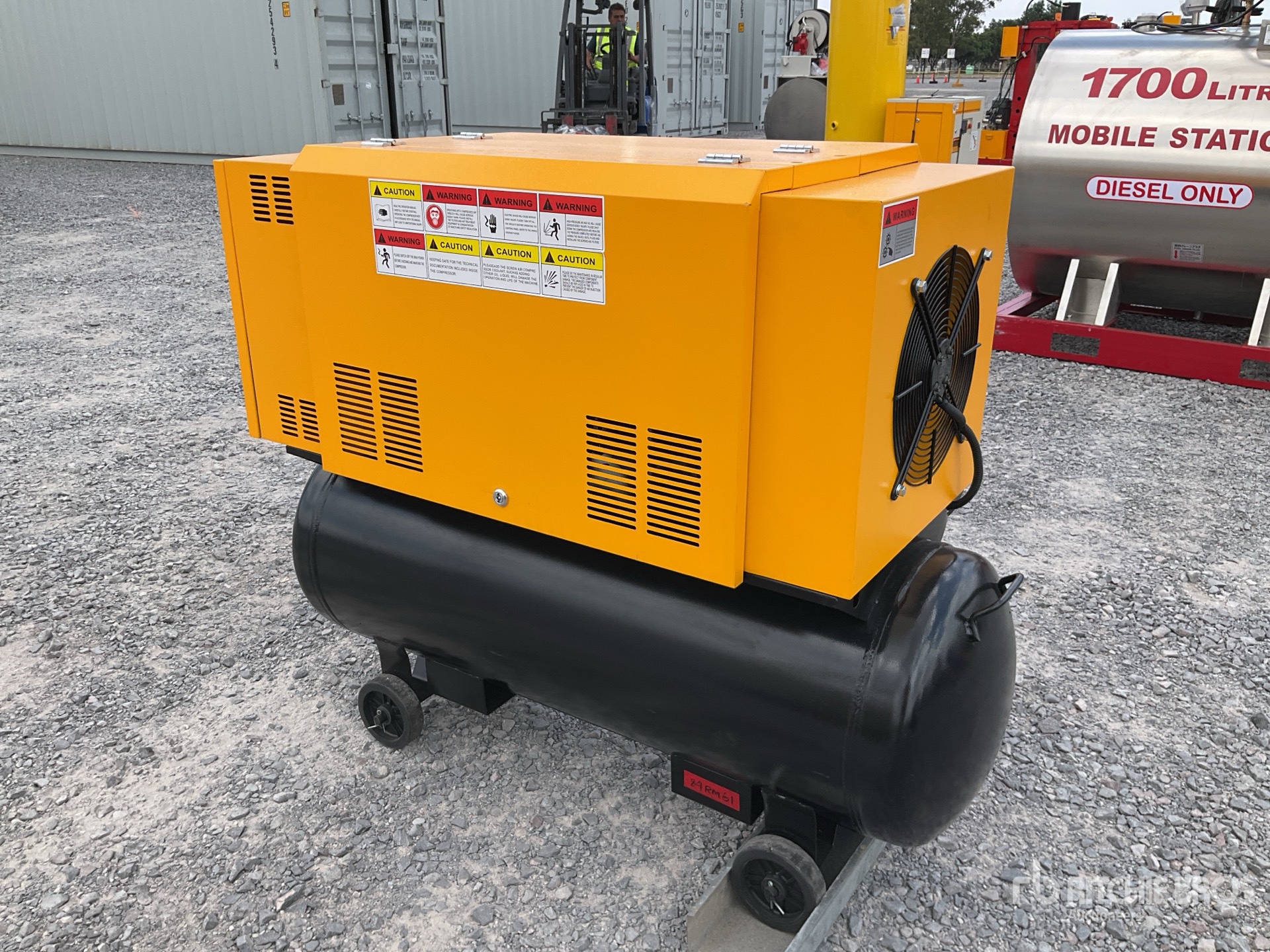 General Appearance with Picture, Right Front Corner