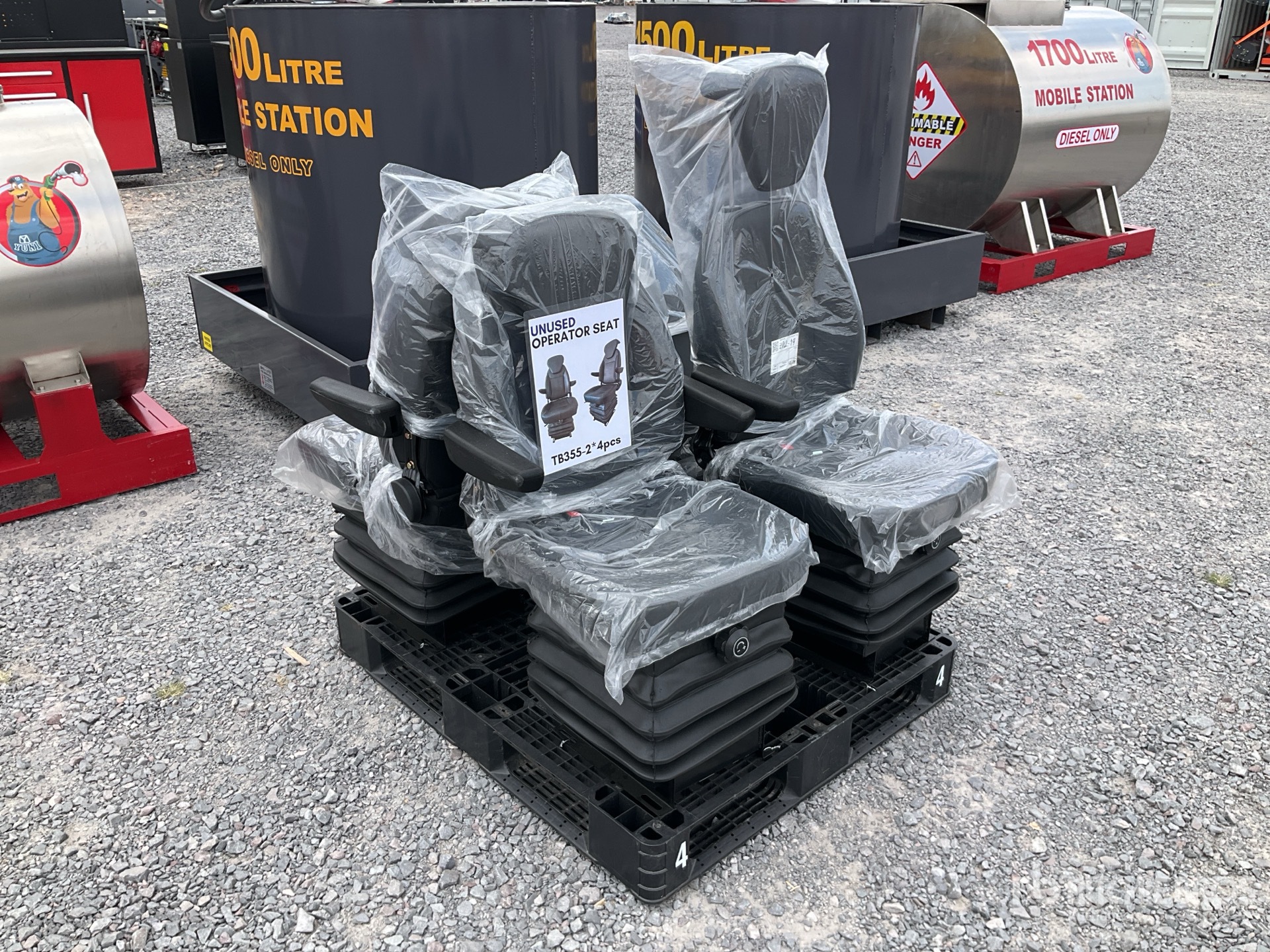 General Appearance with Picture, Left Rear Corner