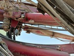 Hydraulics with Mast Angle Cylinders