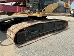 Undercarriage with Left Roller Frame