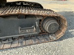 Undercarriage with Left Track Shoes