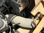 Engine with A/C Compressor