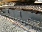 Undercarriage with Left Carrier Rollers