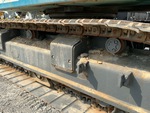 Undercarriage with Left Carrier Rollers