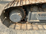 Undercarriage with Left Track Shoes