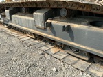 Undercarriage with Left Track Rollers