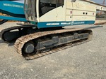 Undercarriage with Left Roller Frame