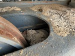 Undercarriage with Right Track Tensioner