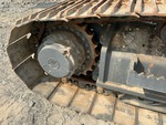 Undercarriage with Left Sprocket