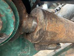 Hydraulics with Blade Lift Cylinders
