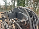 Chassis with Grapple Boom Condition