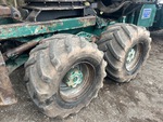 Chassis with Right Rear Tire