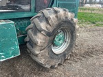 Chassis with Right Front Tire