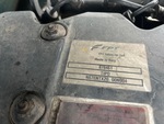 Engine with Engine Serial Number