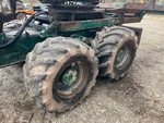 Chassis with Left Rear Tire