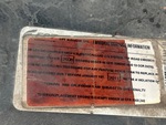 Engine with Emission Label