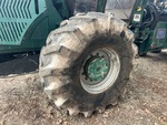 Chassis with Left Front Tire