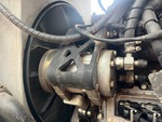 Engine with A/C Compressor
