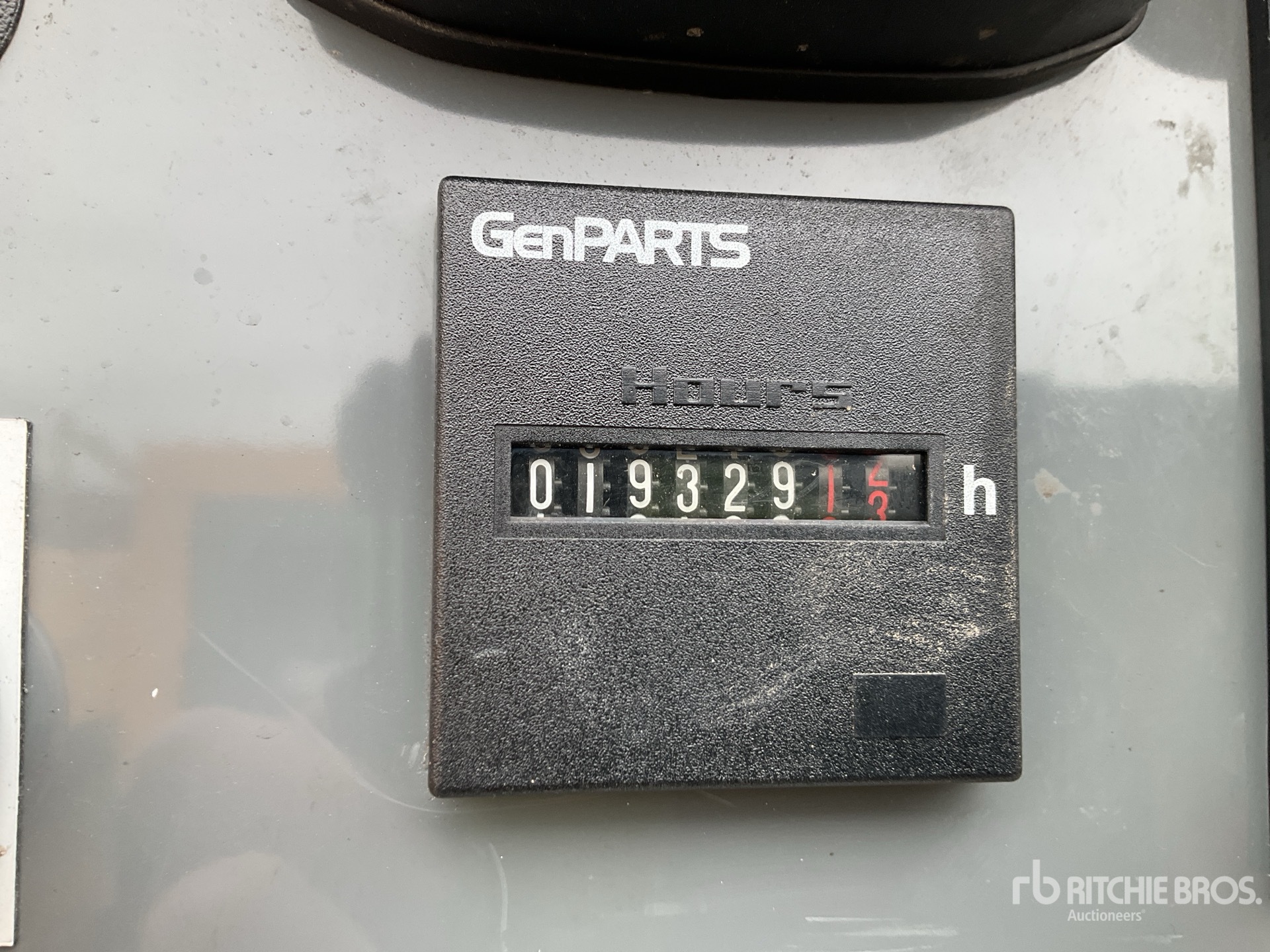 General Appearance with Hour Meter / Odometer