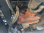 Underbody with Transmisión