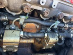 Motor with Fuel Leaks